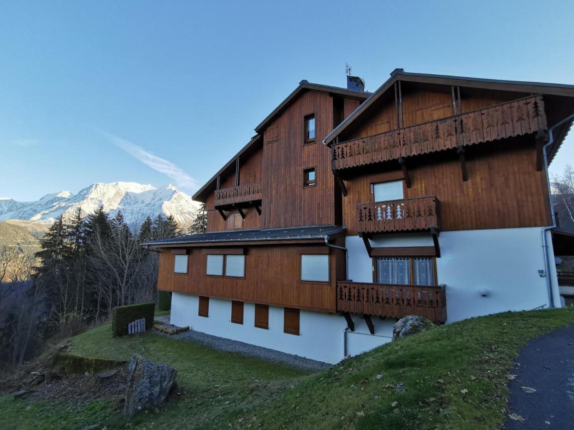 Saint-Gervais-Les-Bains, Appartement 4 Personnes Экстерьер фото