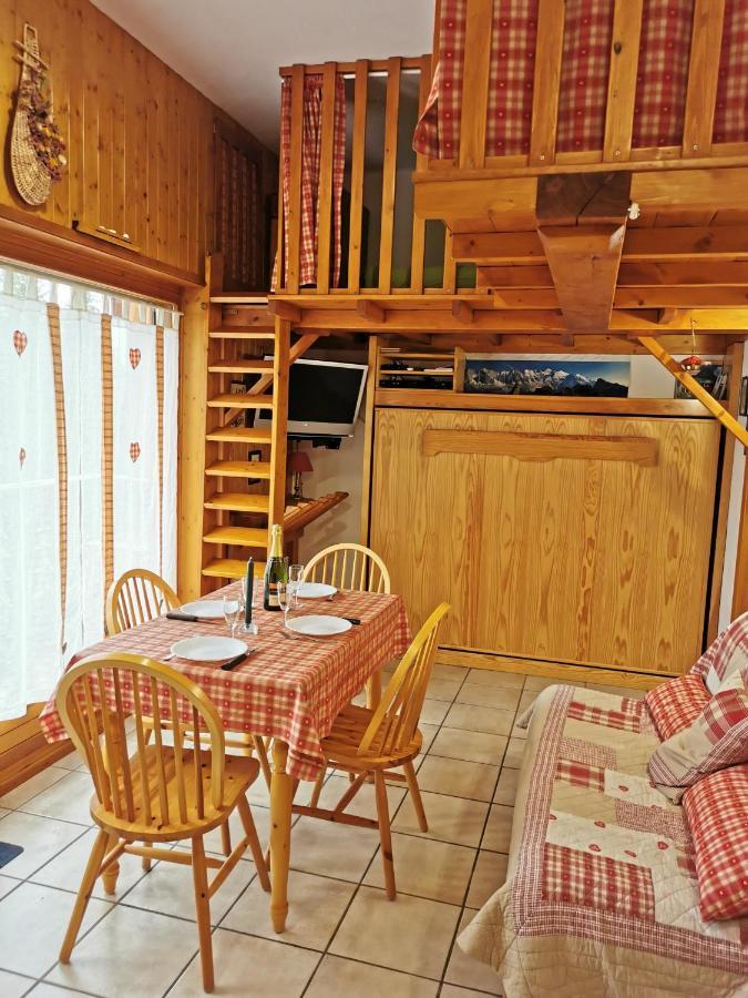Saint-Gervais-Les-Bains, Appartement 4 Personnes Экстерьер фото