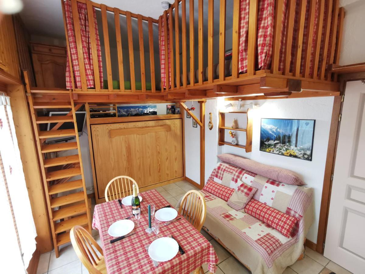 Saint-Gervais-Les-Bains, Appartement 4 Personnes Экстерьер фото